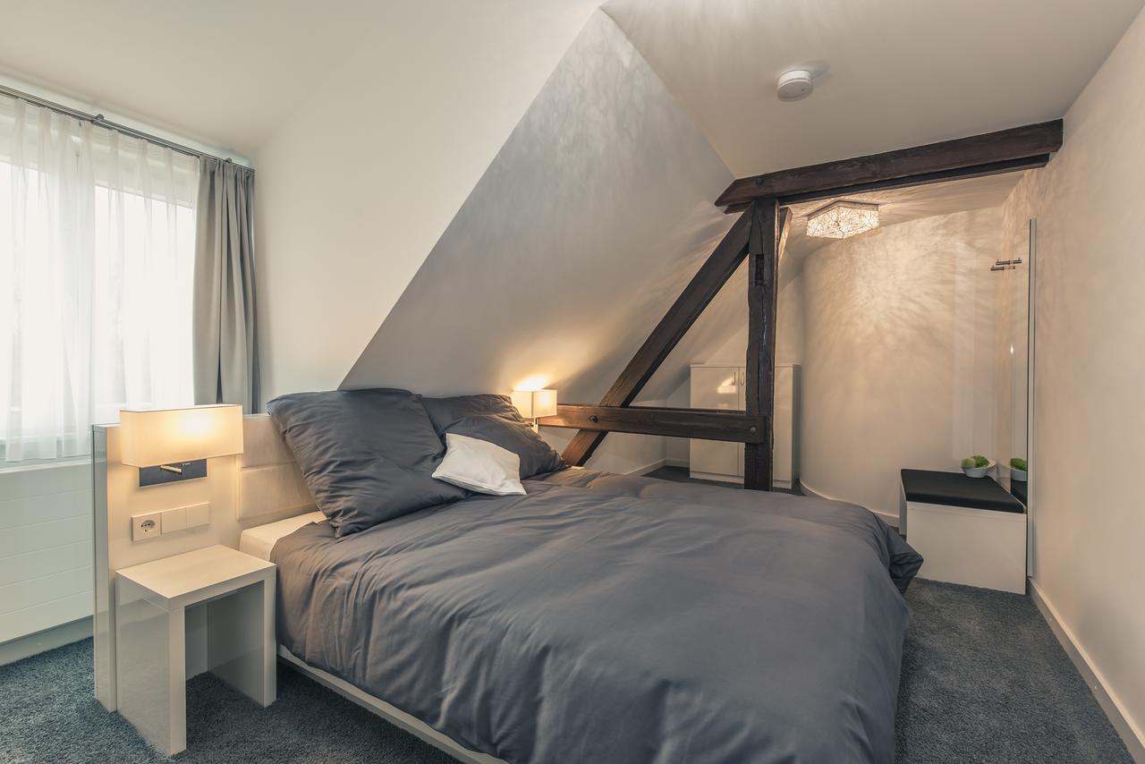 Bahnlounge 1907 Bed & Breakfast นอยเอนชตัดท์ อัม คอเคอร์ ภายนอก รูปภาพ